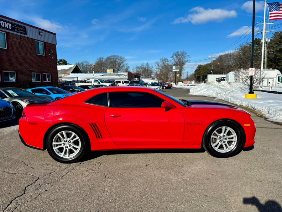 Used 2015 Chevrolet Camaro LS w/ Black Rally Stripe Package image 4