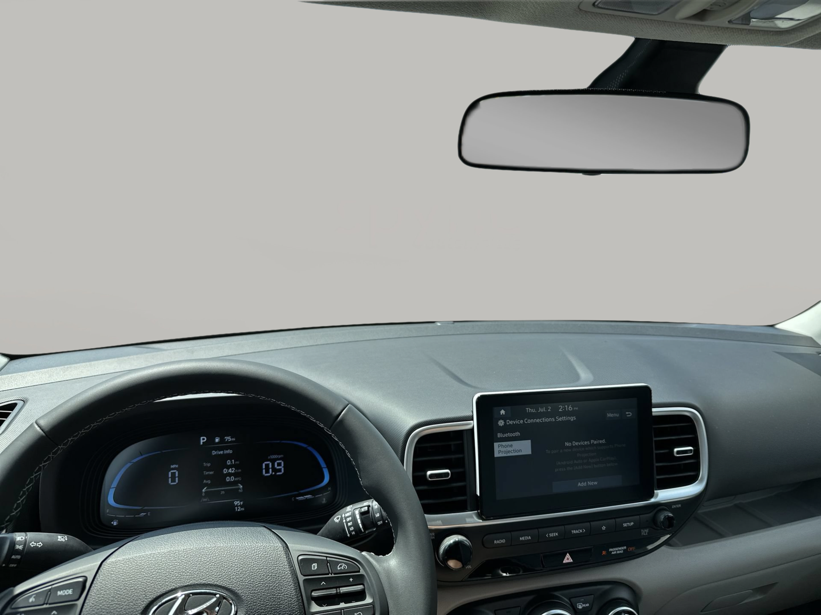 New 2026 Hyundai Venue SEL FWD image 25
