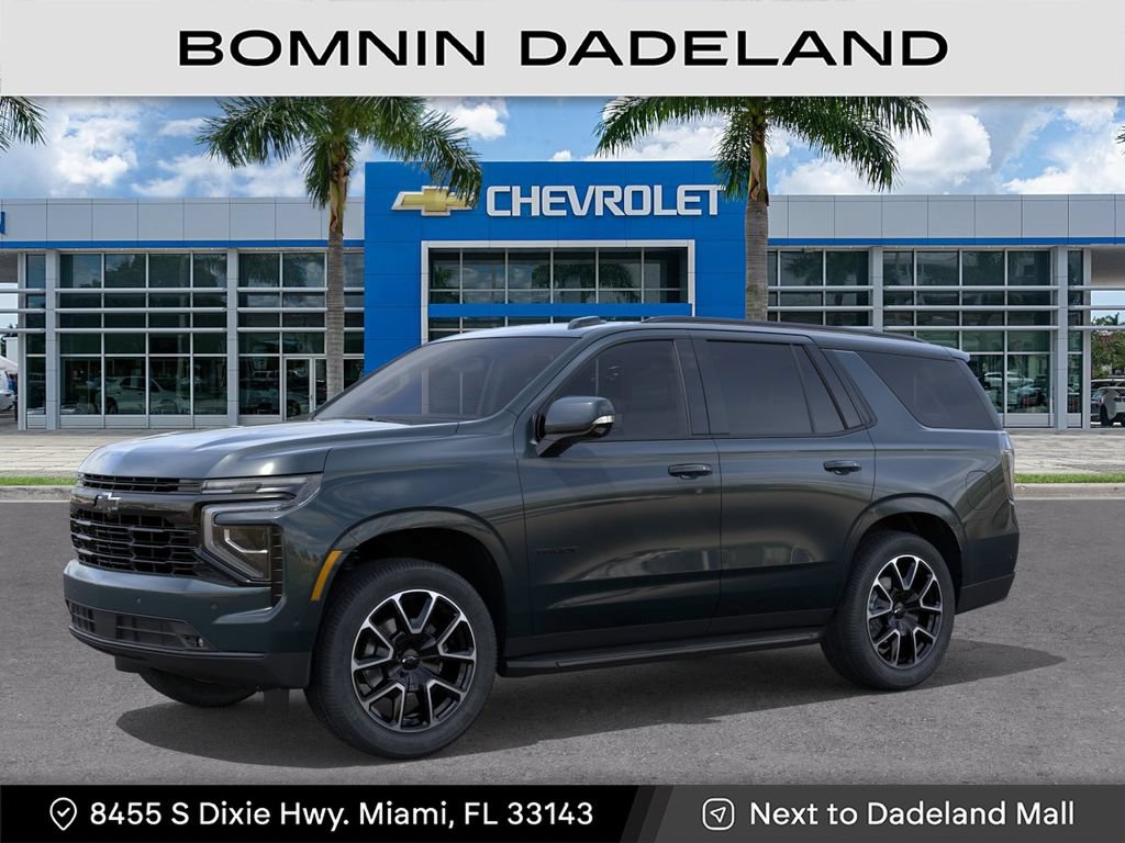 New 2026 Chevrolet Tahoe RST w/ Comfort Package RWD image 3