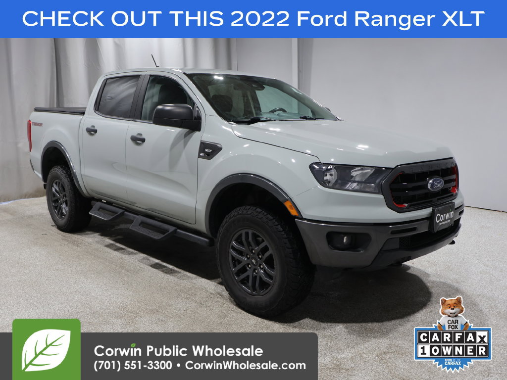 Used 2022 Ford Ranger XLT w/ Tremor Off-Road Package AWD/4WD image 1