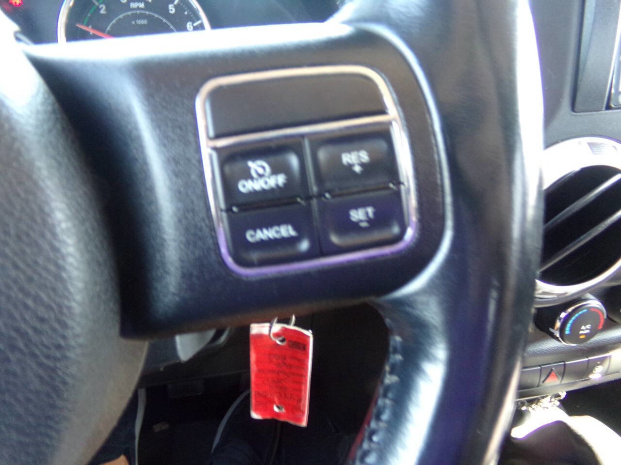 Used 2014 Jeep Wrangler Unlimited Sahara w/ Connectivity Group image 71