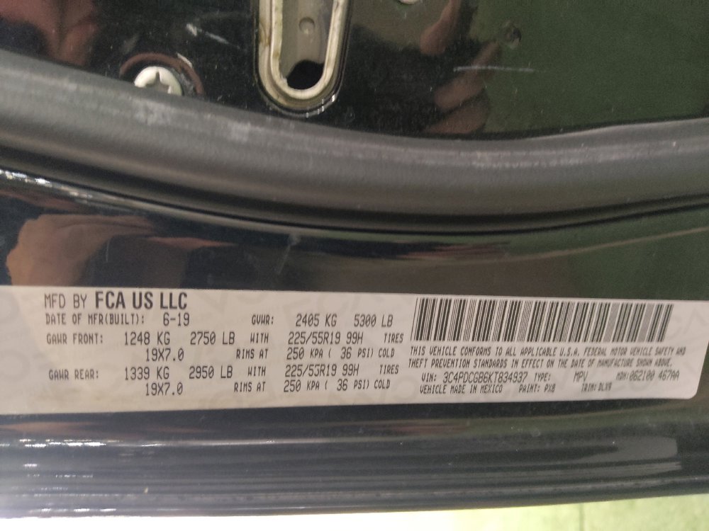 Used 2019 Dodge Journey Crossroad w/ Family Entertainment Group FWD image 33