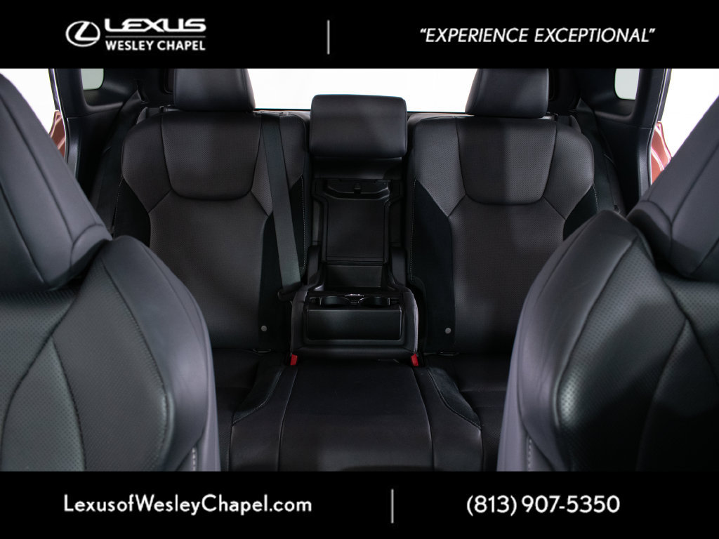 Certified 2023 Lexus RX 500h F Sport w/ Accessory Package (2T) AWD/4WD image 16