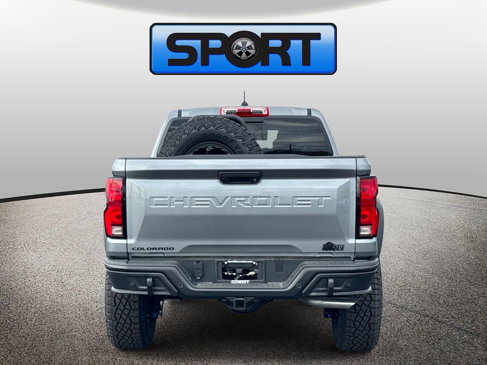 New 2026 Chevrolet Colorado ZR2 w/ ZR2 Bison Edition AWD/4WD image 3