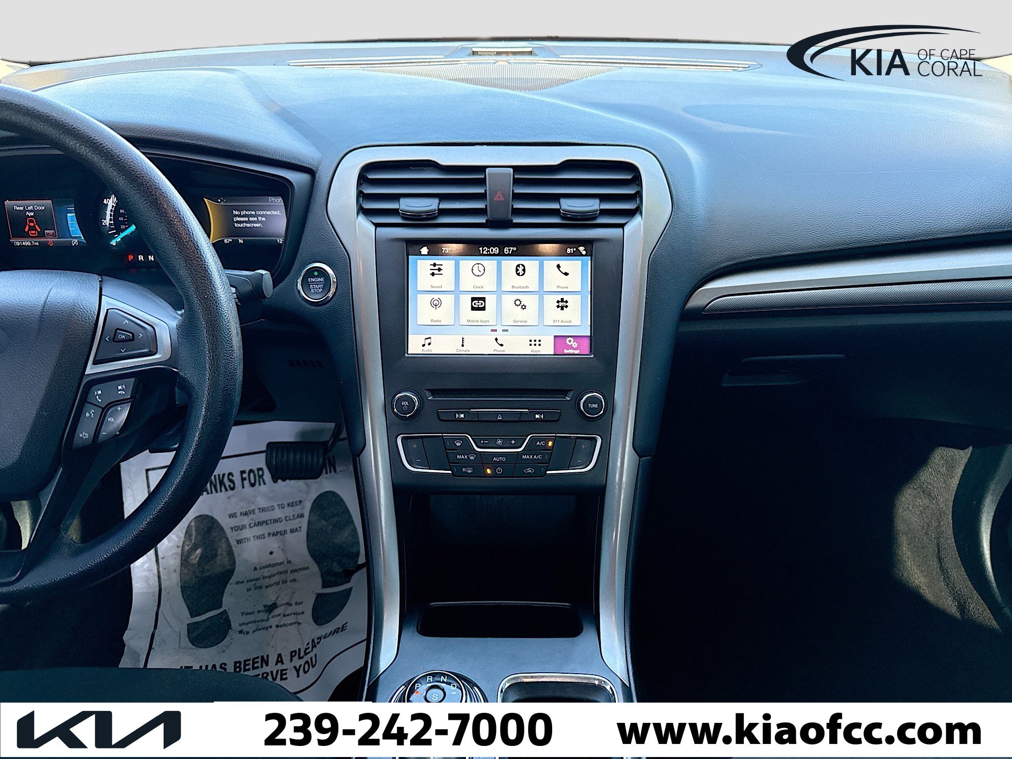 Used 2018 Ford Fusion SE w/ Fusion SE Technology Package image 18