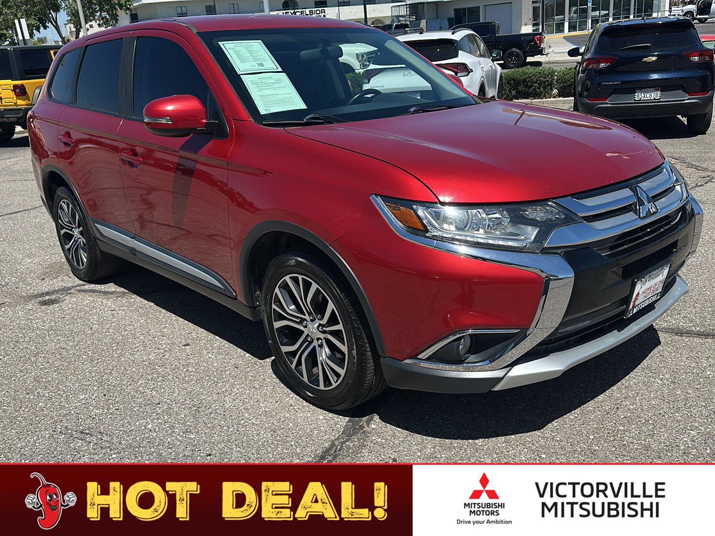 Used 2018 Mitsubishi Outlander SE