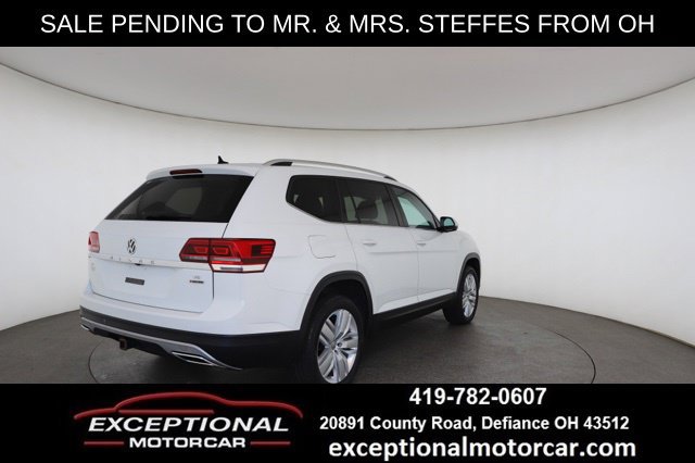 Used 2019 Volkswagen Atlas SE AWD/4WD image 17