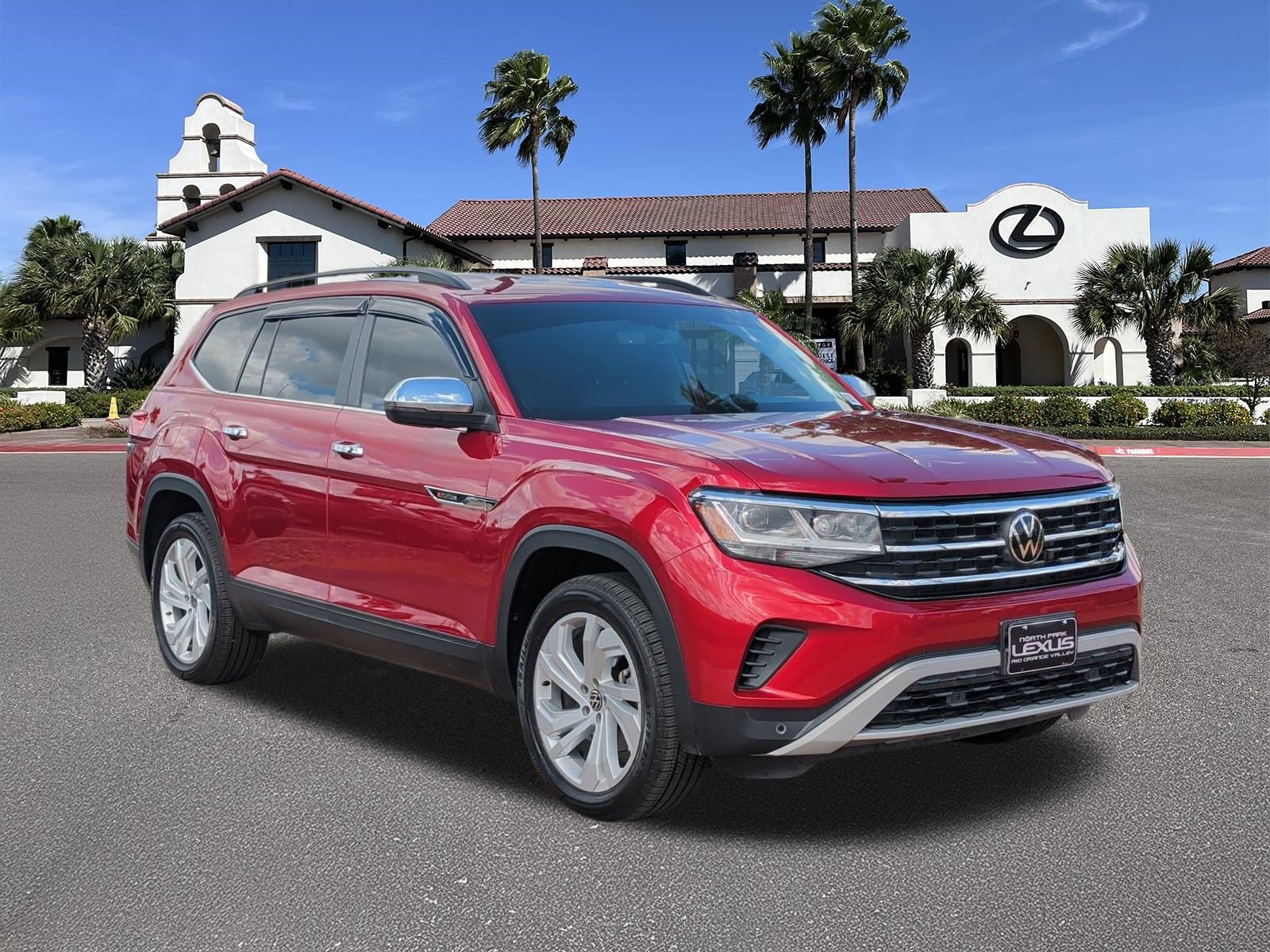 Used 2023 Volkswagen Atlas SE