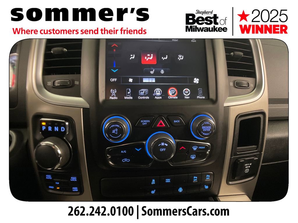Used 2014 RAM 1500 Big Horn image 16