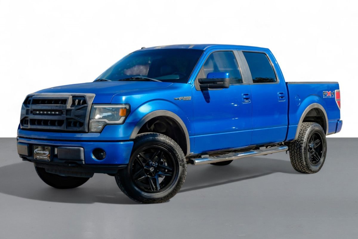 Used 2010 Ford F150 FX4 image 4