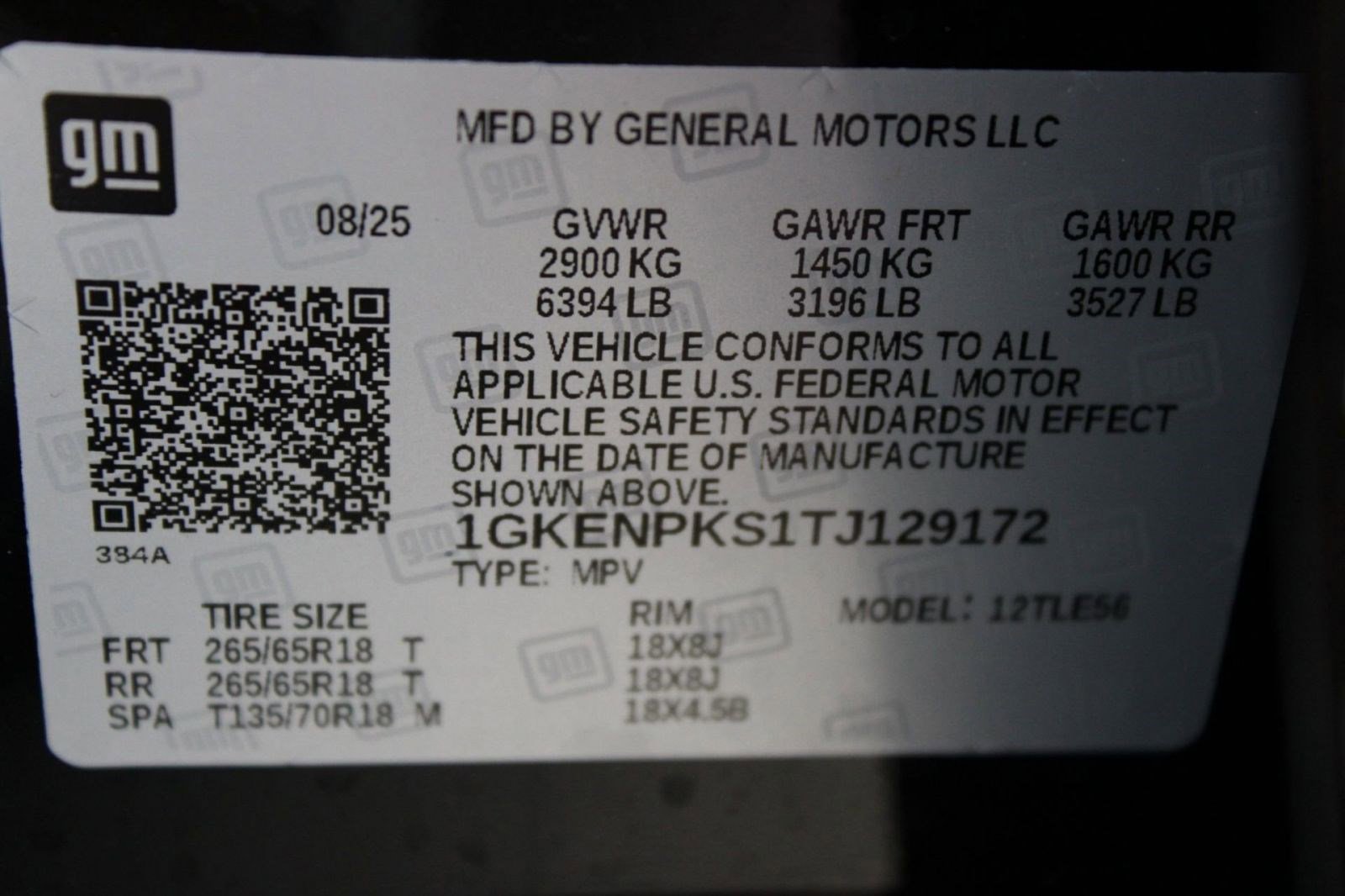 Used 2026 GMC Acadia AT4 image 18