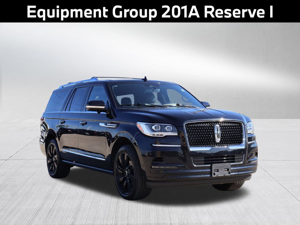 Used 2023 Lincoln Navigator L Reserve AWD/4WD image 4
