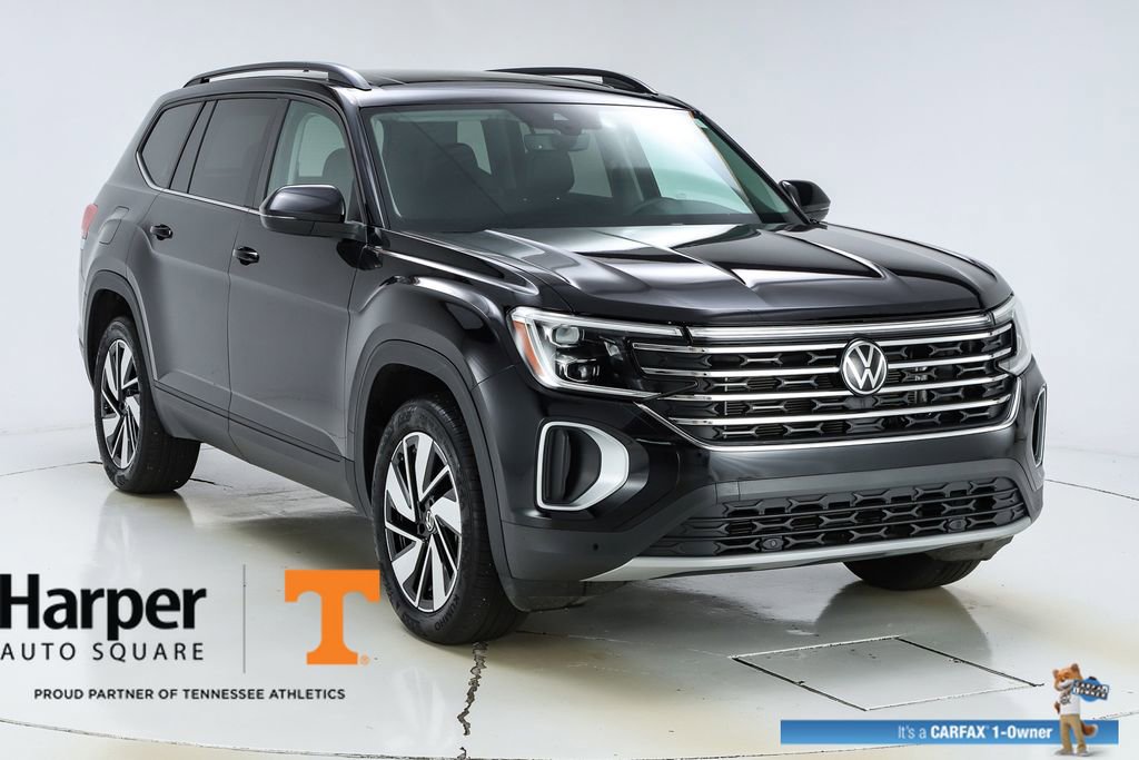 Used 2024 Volkswagen Atlas SE w/ Panoramic Sunroof Package FWD image 55