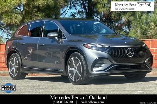 Certified 2023 Mercedes-Benz EQS 450+ 4MATIC SUV image 1