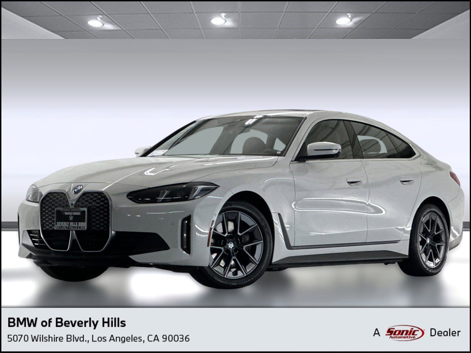 Used 2025 BMW i4 eDrive40 w/ Parking Assistance Package