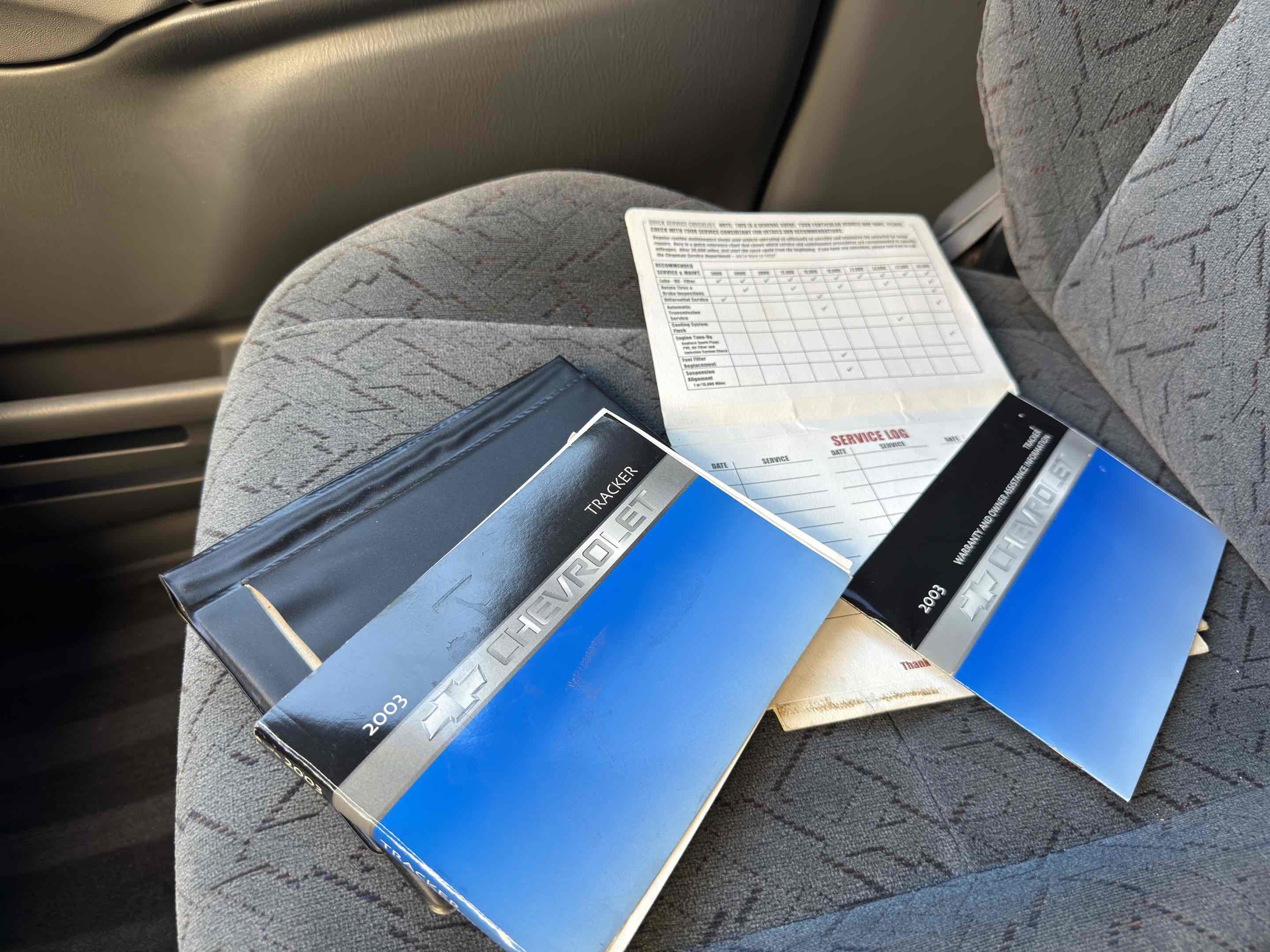 Used 2003 Chevrolet Tracker ZR2 image 63