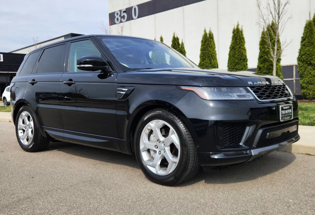 Used 2019 Land Rover Range Rover Sport HSE image 19