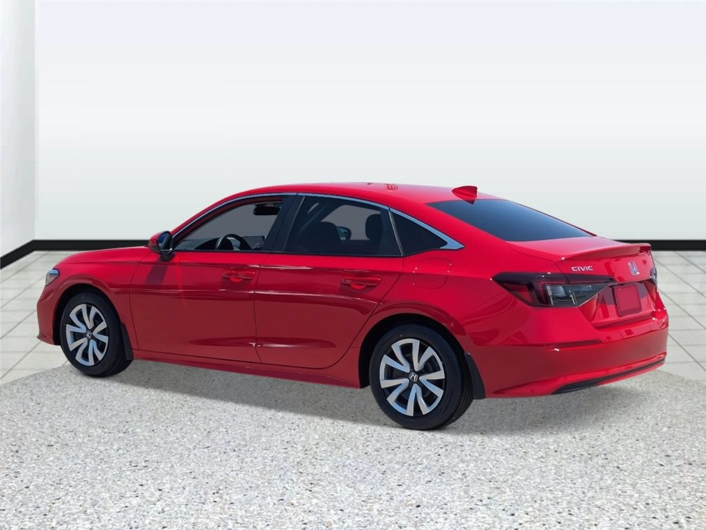 New 2026 Honda Civic LX image 4