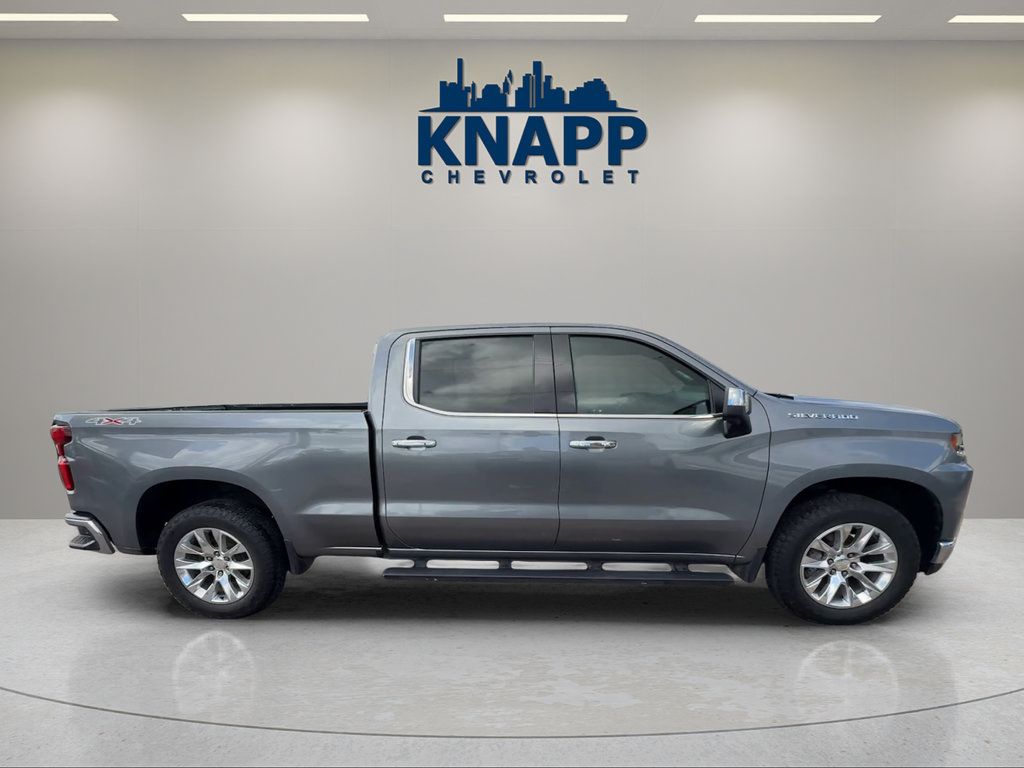 Used 2021 Chevrolet Silverado 1500 LTZ AWD/4WD image 7