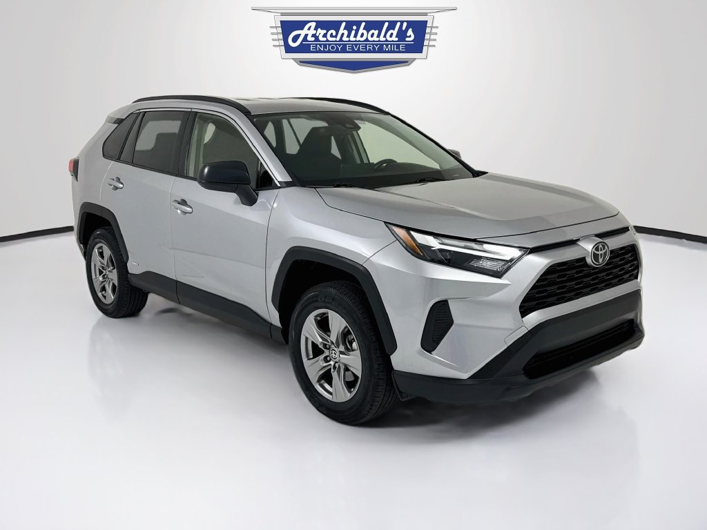 Used 2025 Toyota RAV4 LE