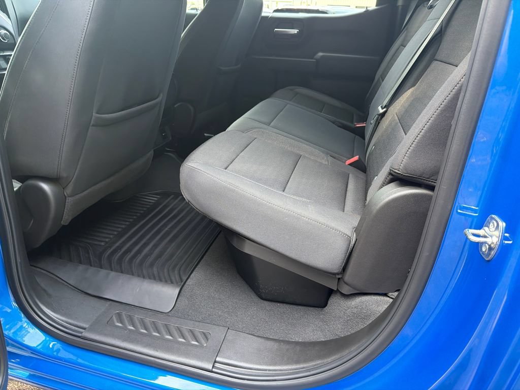 Used 2025 Chevrolet Silverado 1500 Custom RWD image 20