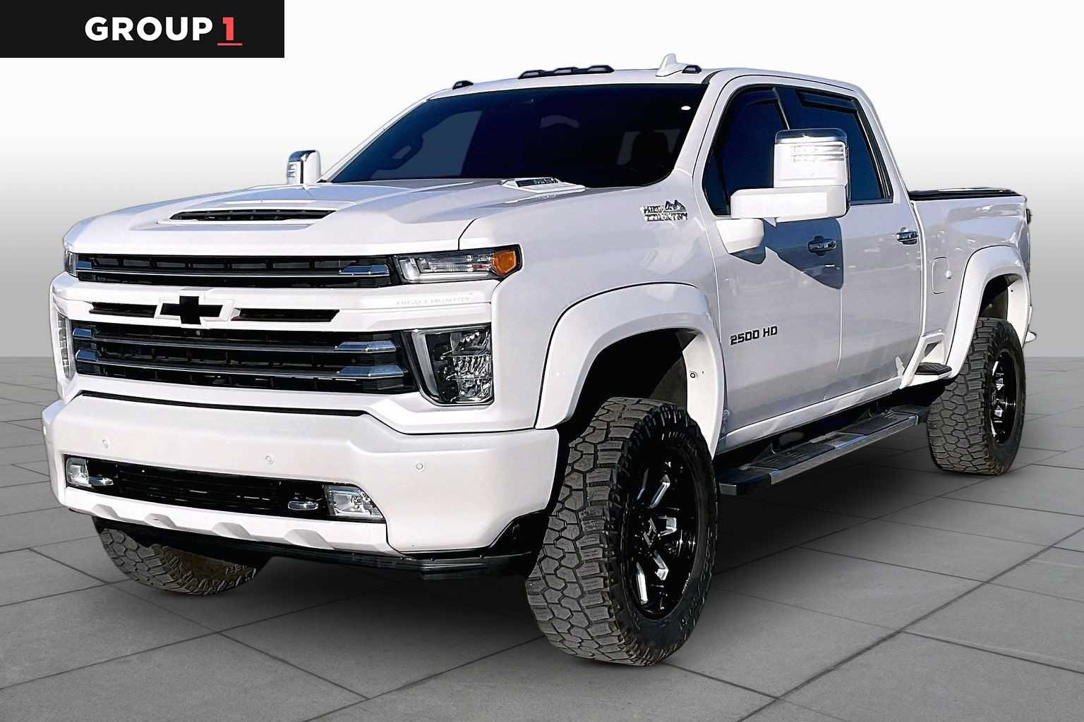 Used 2020 Chevrolet Silverado 2500 High Country w/ Z71 Off-Road Package
