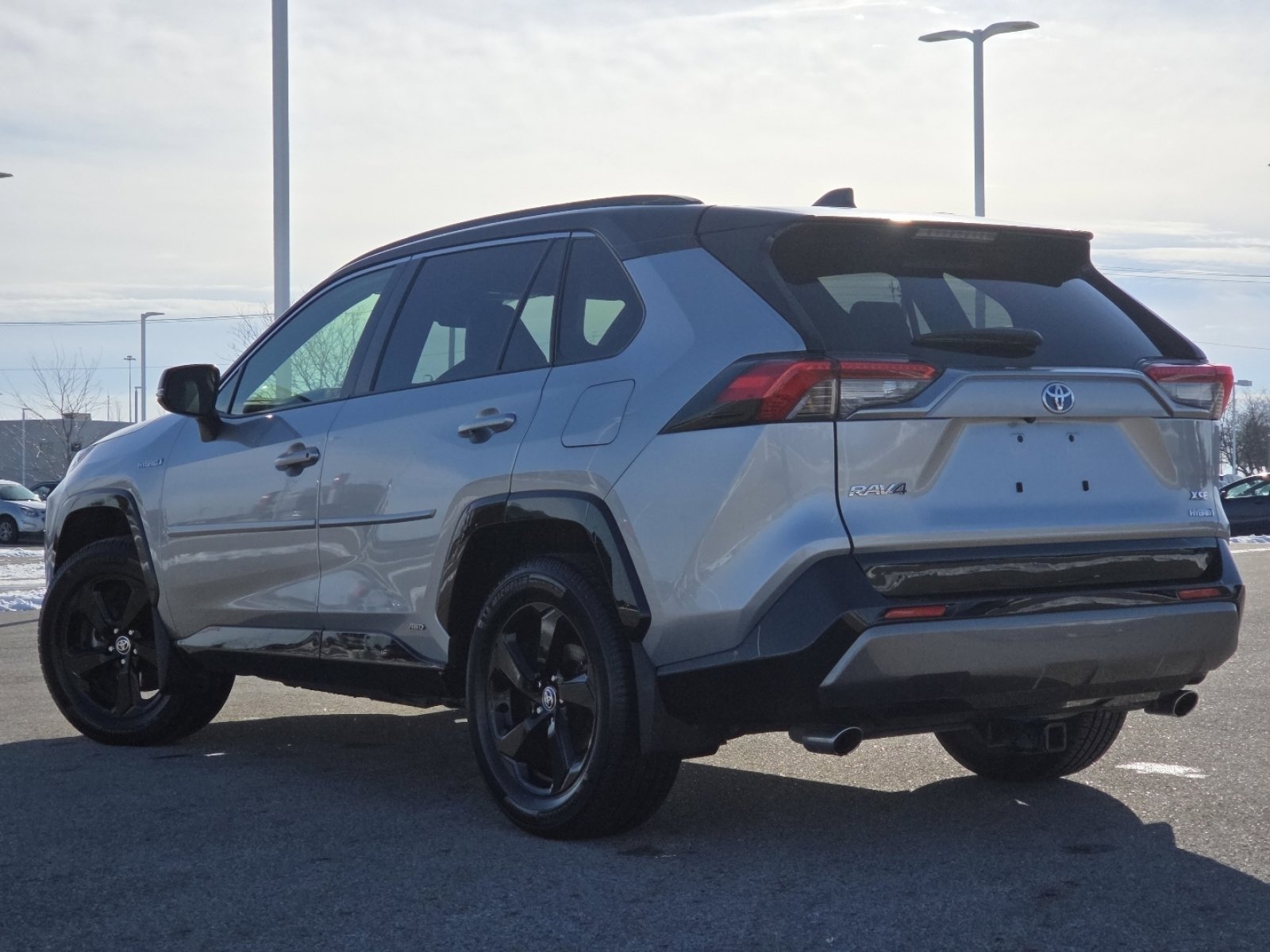 Used 2020 Toyota RAV4 XSE image 14
