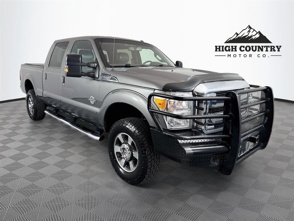 Used 2012 Ford F350 Lariat w/ Lariat Interior Pkg