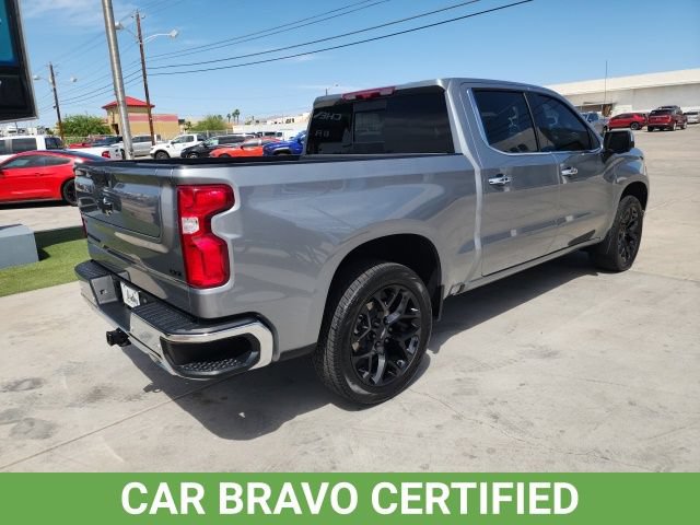 Certified 2025 Chevrolet Silverado 1500 LTZ w/ LTZ Premium Package AWD/4WD image 4