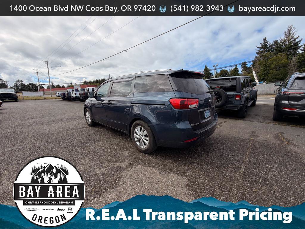 Used 2016 Kia Sedona LX w/ LX Convenience Package FWD image 7