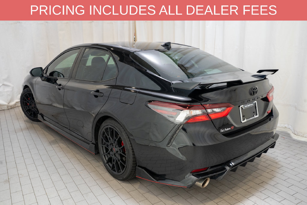 Used 2023 Toyota Camry TRD FWD image 3