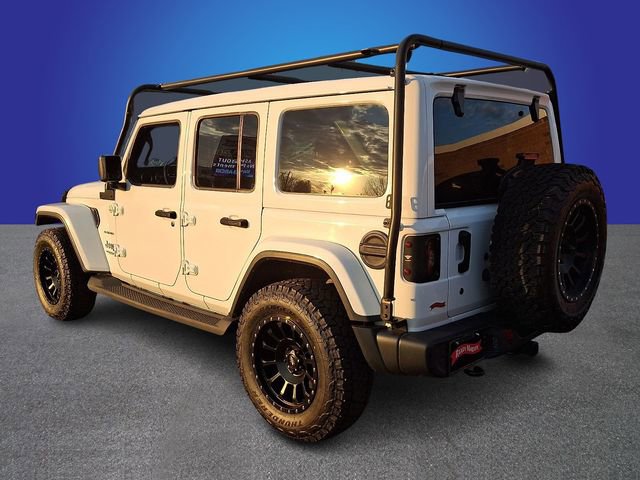 Used 2018 Jeep Wrangler Unlimited Sahara image 6