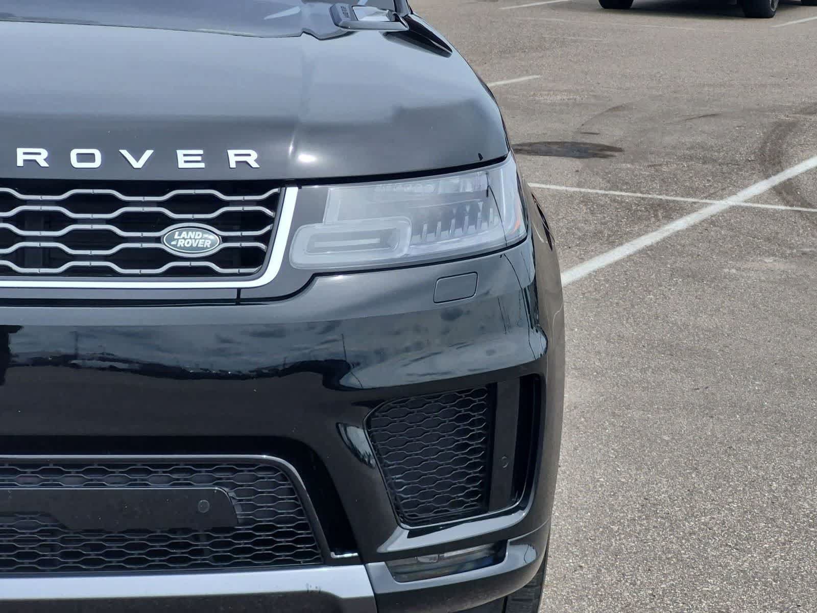 Used 2020 Land Rover Range Rover Sport HSE AWD/4WD image 10