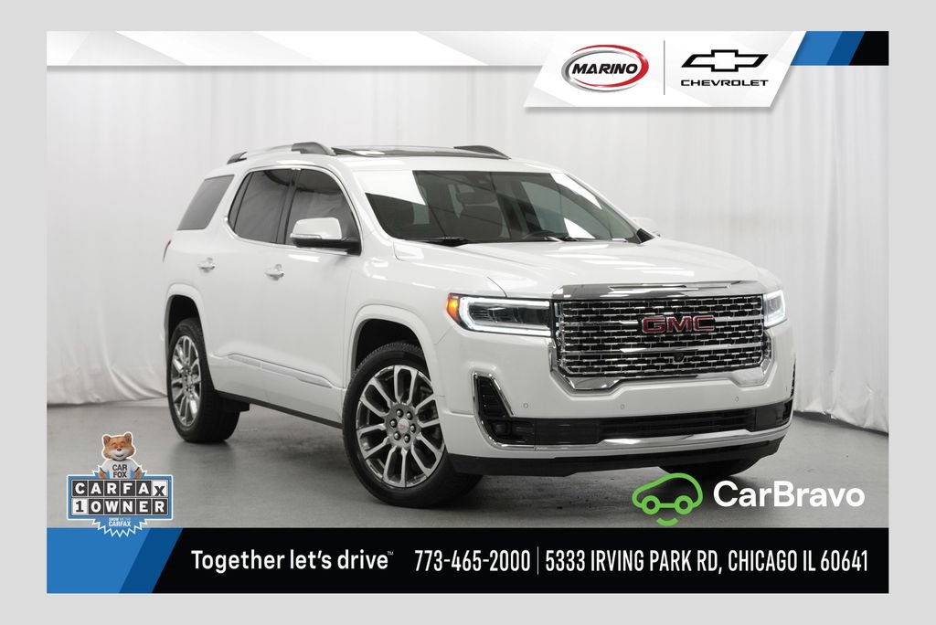 Certified 2023 GMC Acadia Denali w/ Denali Technology Package