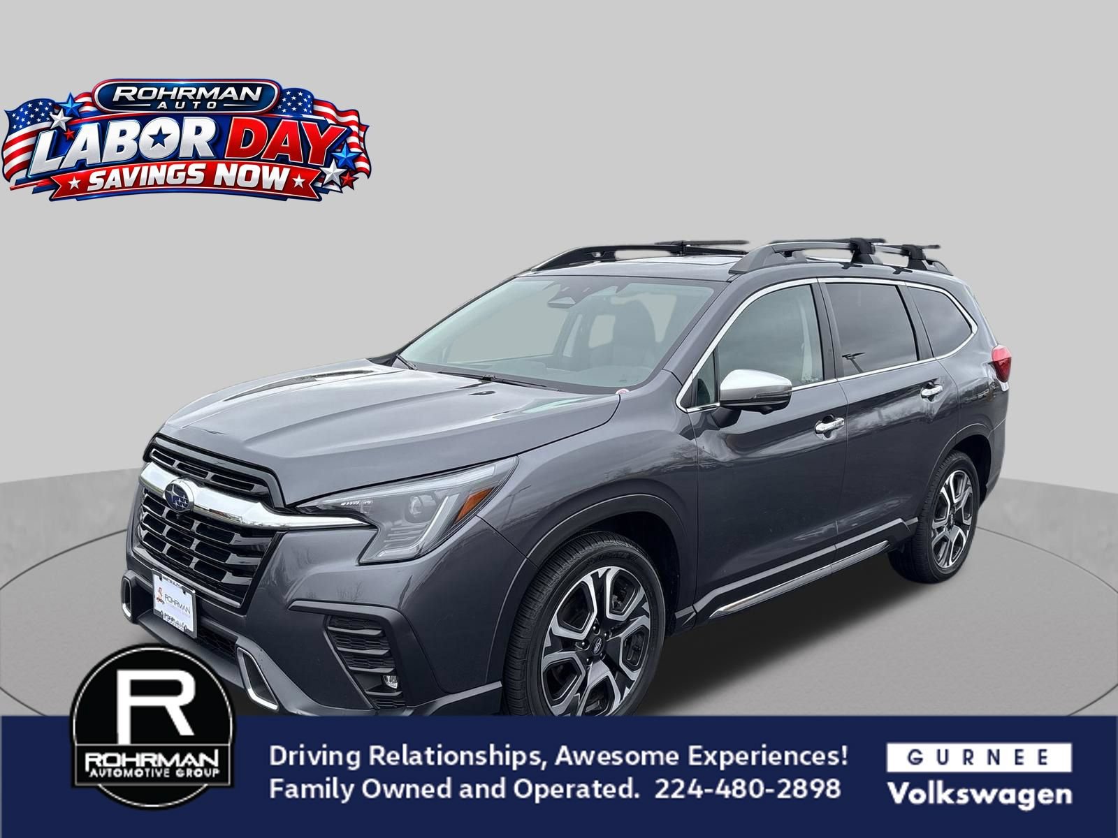 Used 2023 Subaru Ascent Touring AWD/4WD image 1