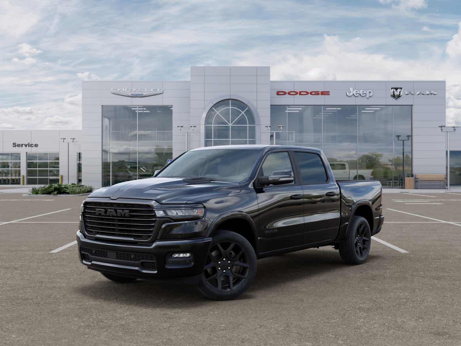New 2026 RAM 1500 Laramie w/ Night Edition AWD/4WD video 1