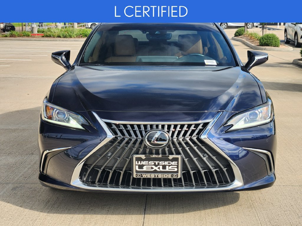 Certified 2025 Lexus ES 350 w/ Premium Package FWD image 2