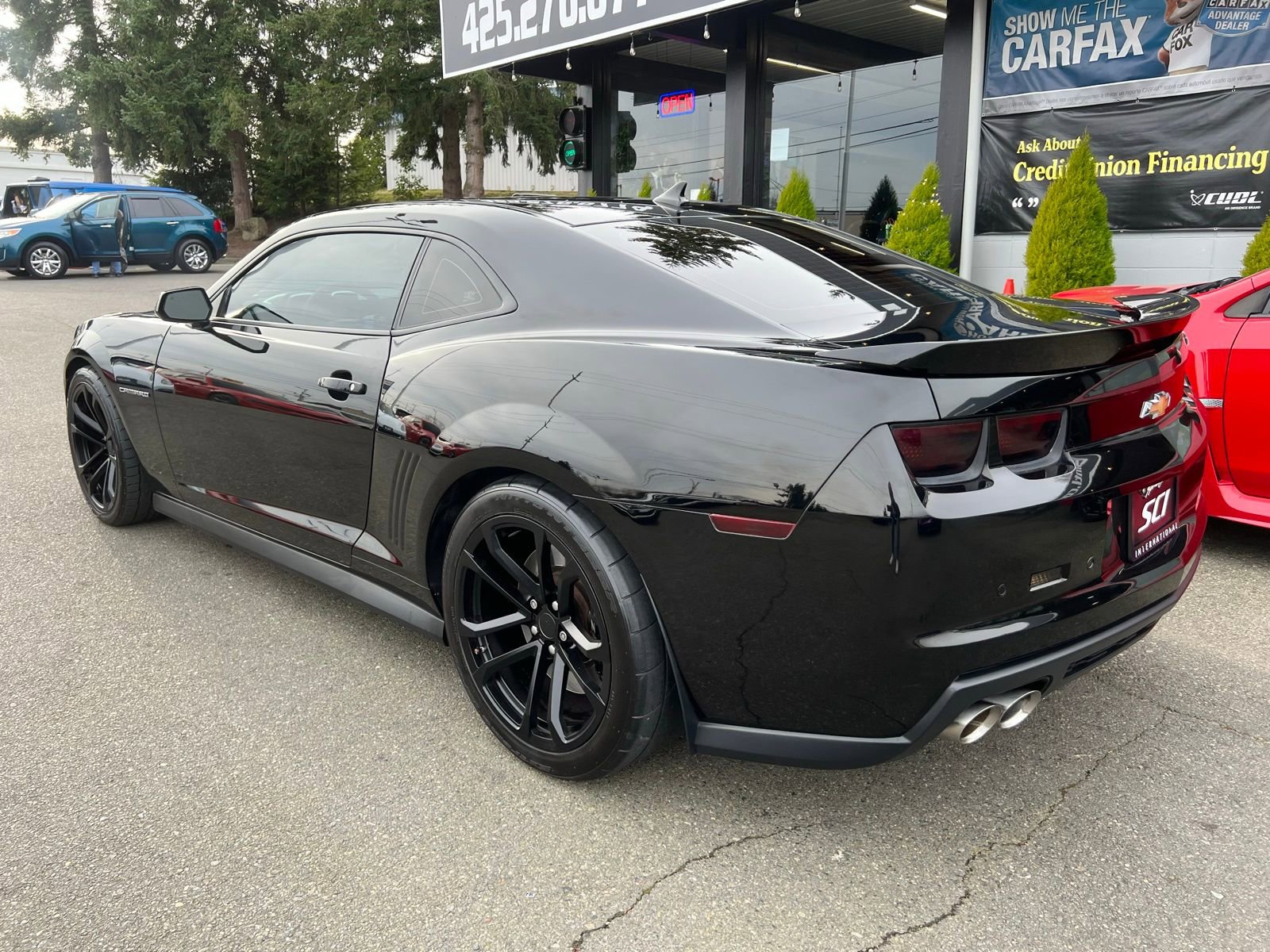 Used 2013 Chevrolet Camaro ZL1 RWD image 3
