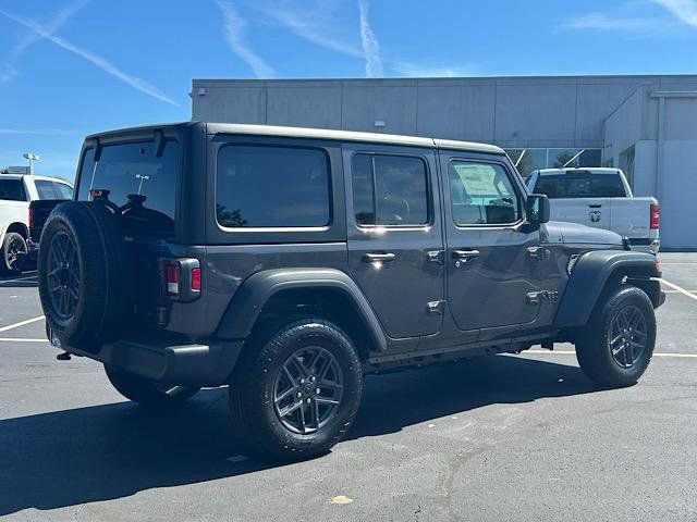 New 2025 Jeep Wrangler Sport S image 3