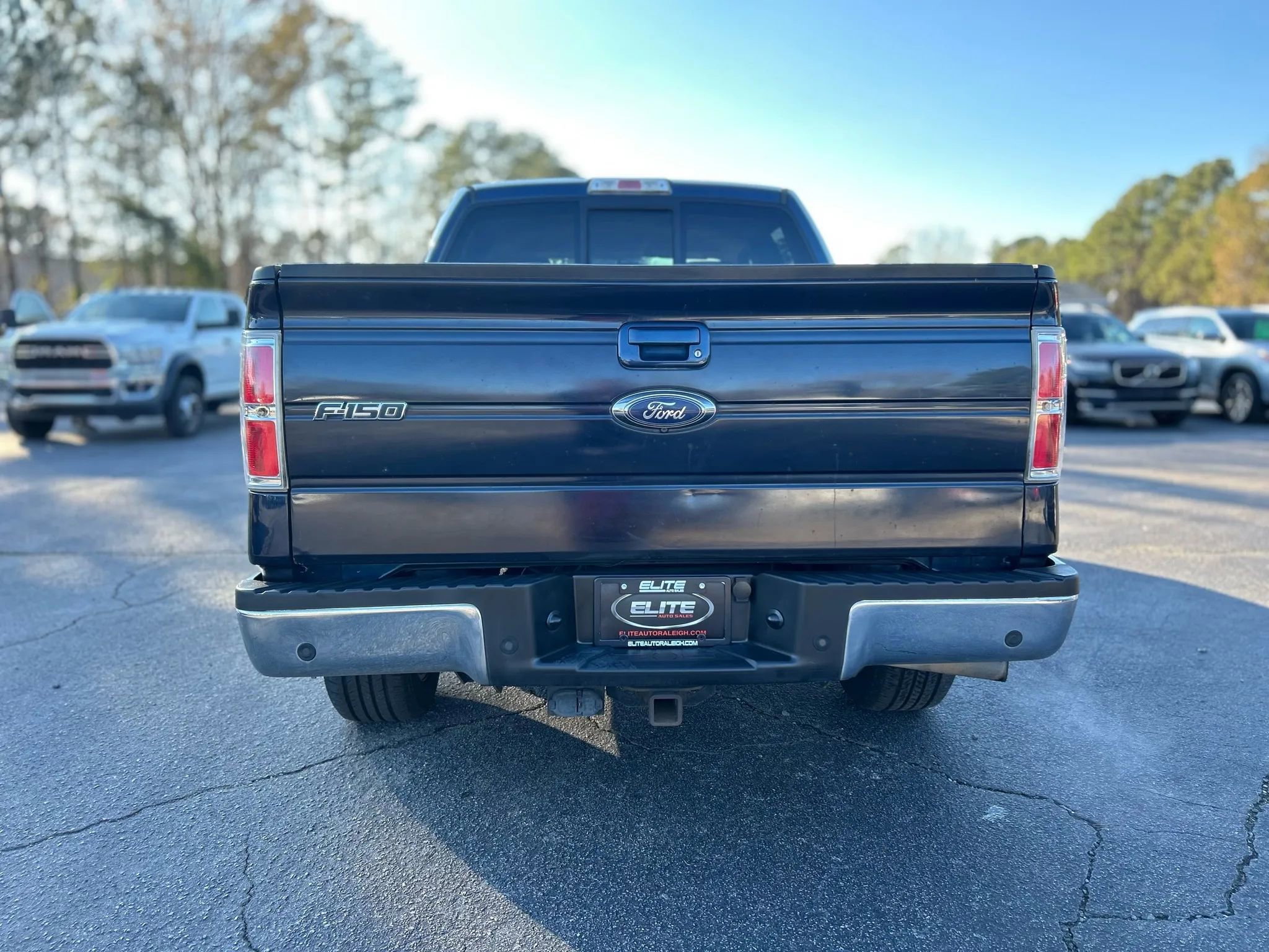 Used 2014 Ford F150 Lariat w/ Equipment Group 501A Mid image 5