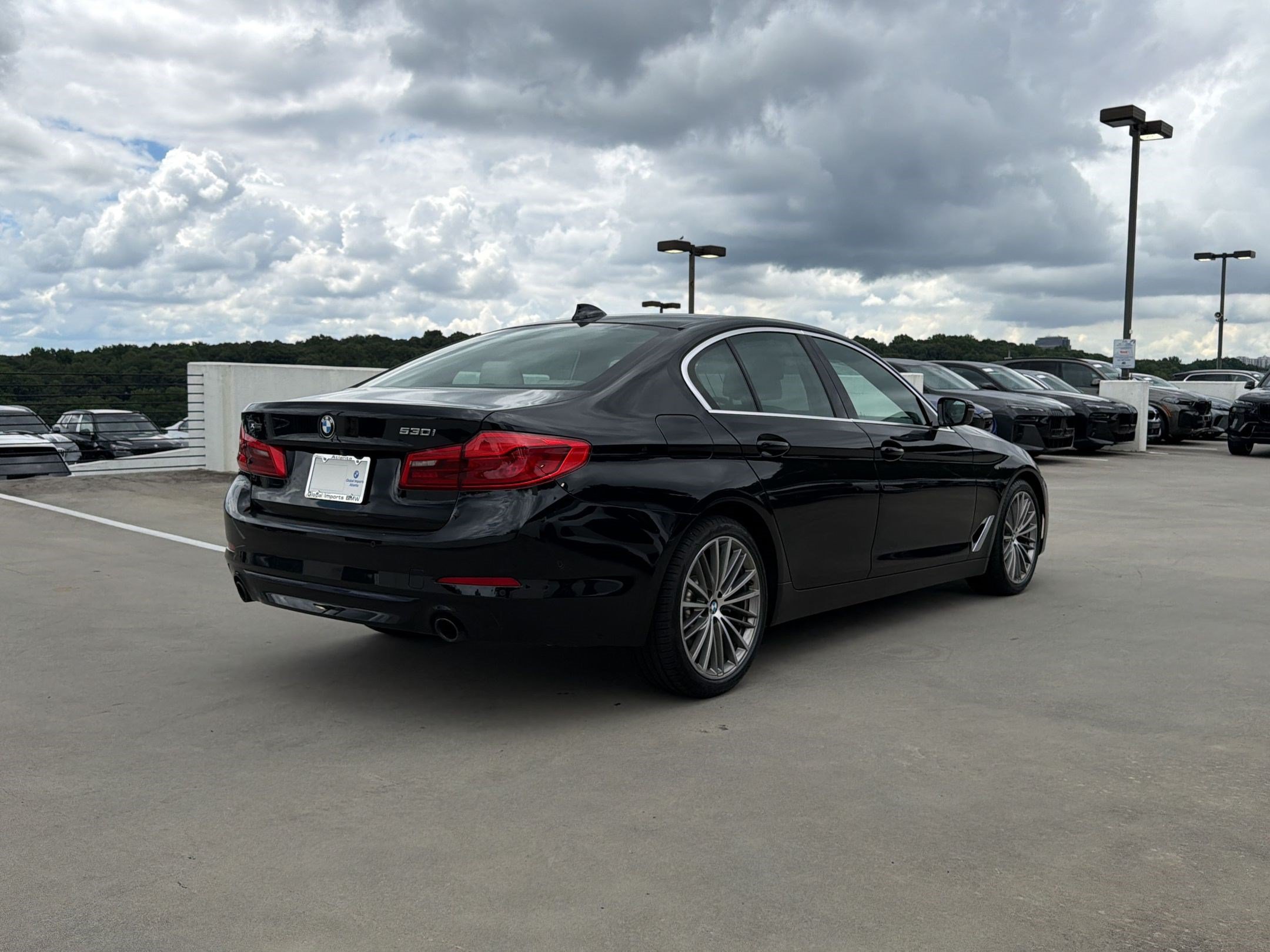 Used 2019 BMW 530i xDrive w/ Premium Package AWD/4WD image 8