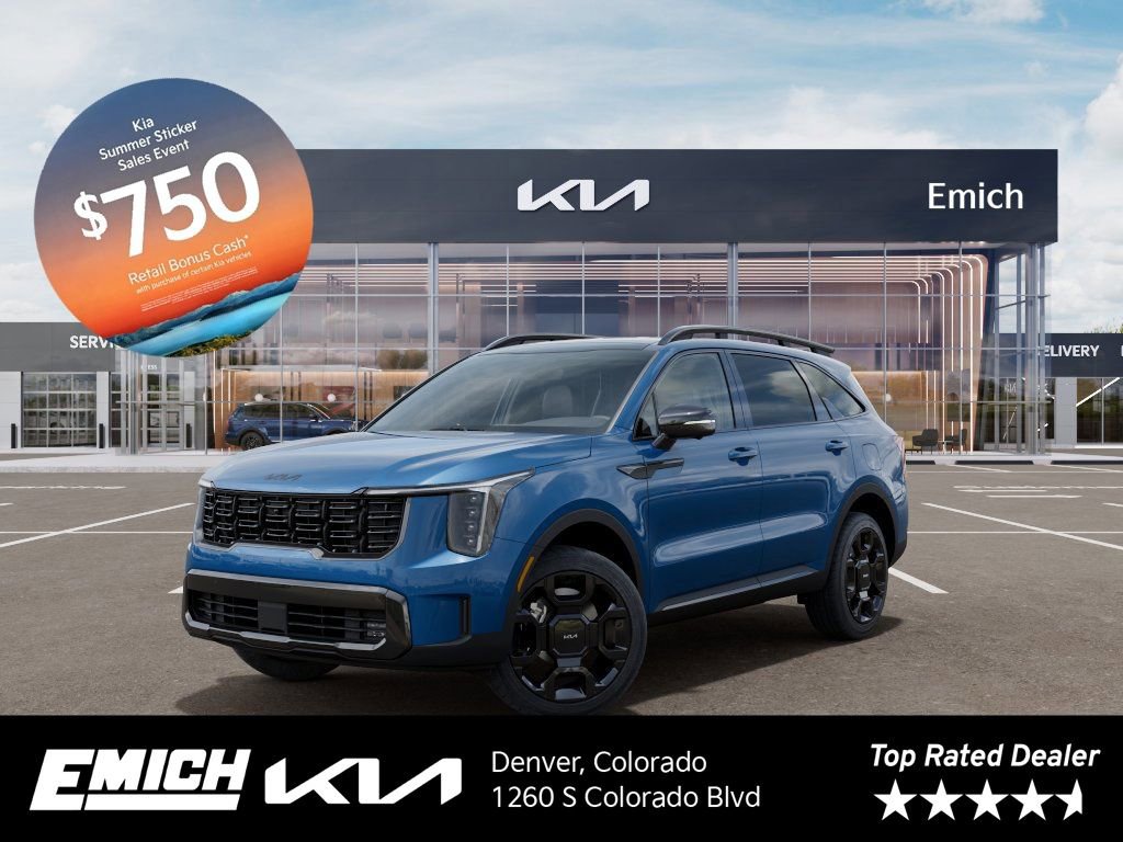 New 2026 Kia Sorento SX Prestige