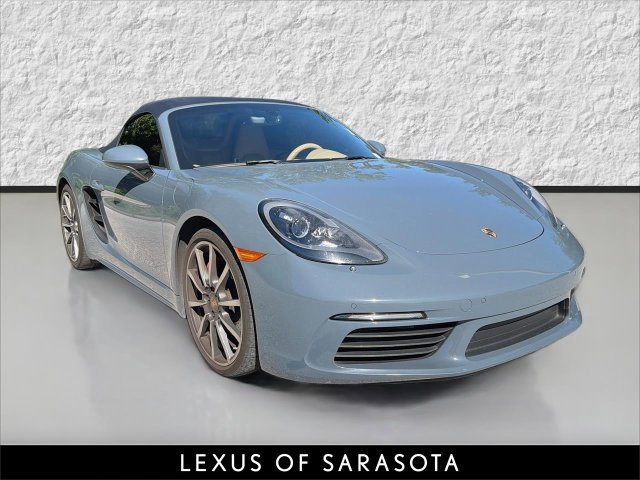 Used 2017 Porsche 718 Boxster S RWD image 1