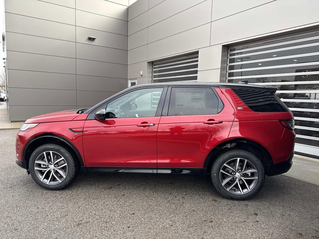 New 2026 Land Rover Discovery Sport Landmark AWD/4WD image 3