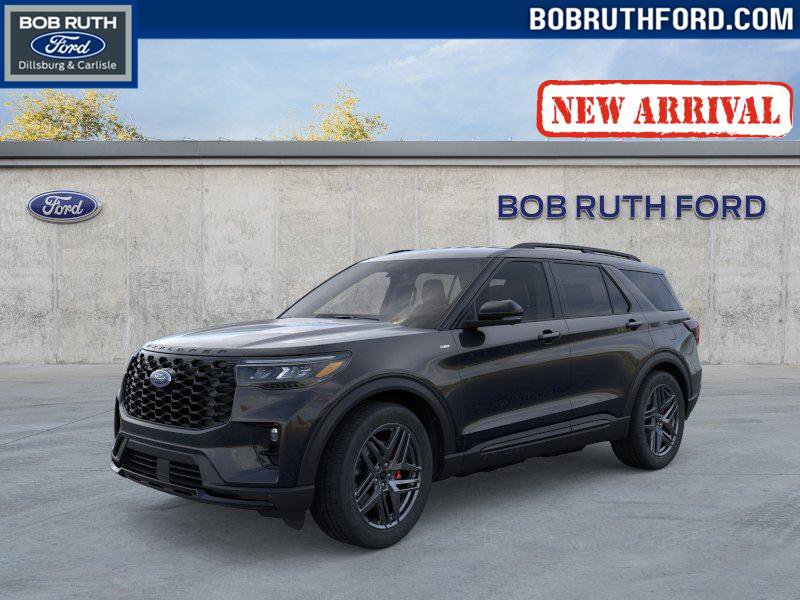 New 2026 Ford Explorer ST-Line