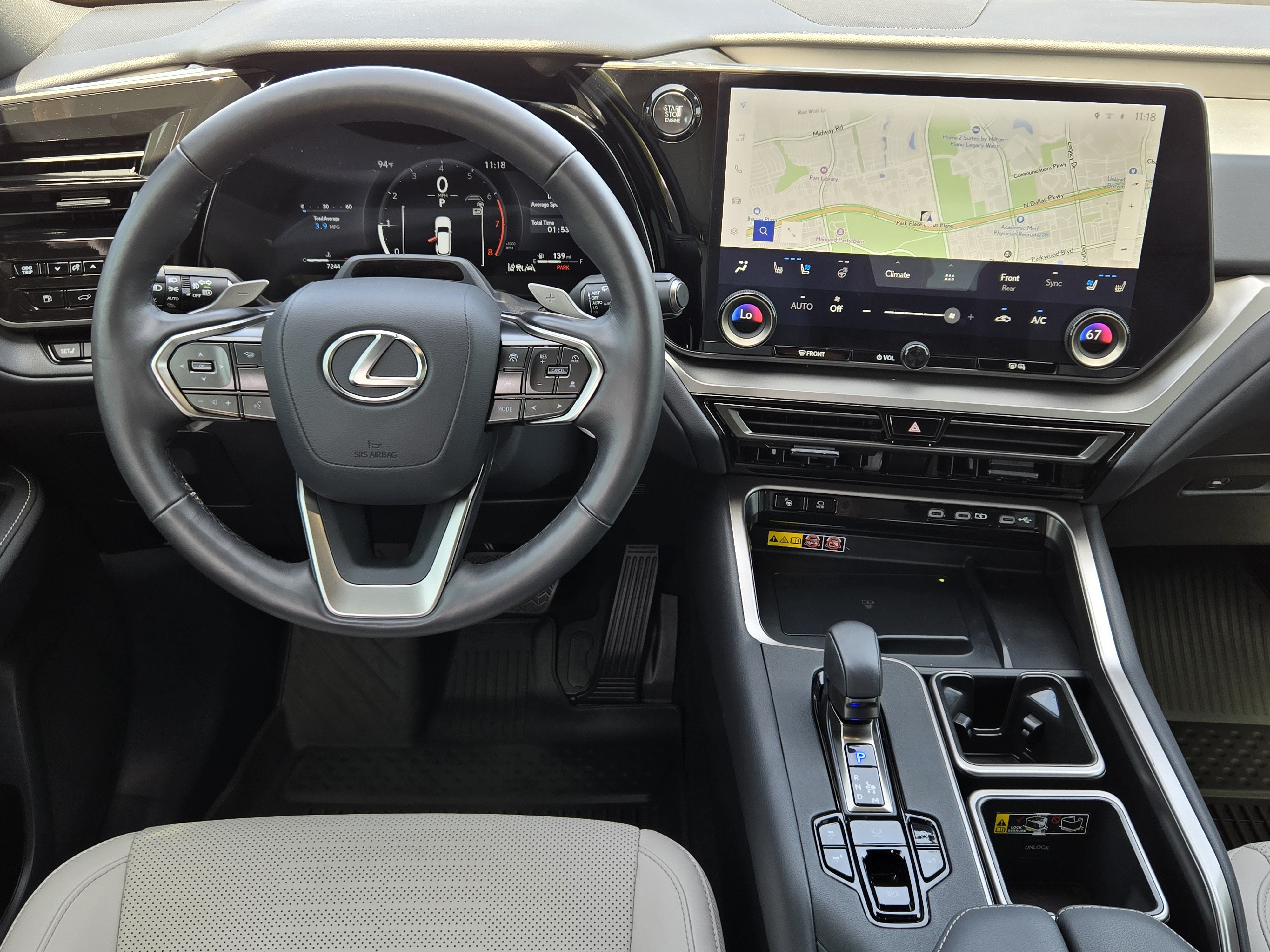 Used 2025 Lexus TX 350 AWD w/ Technology Package image 31