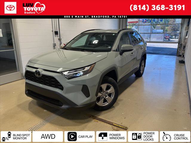 Certified 2022 Toyota RAV4 XLE image 1