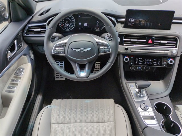 Certified 2025 Genesis G70 2.5T w/ Sport Prestige Package image 14