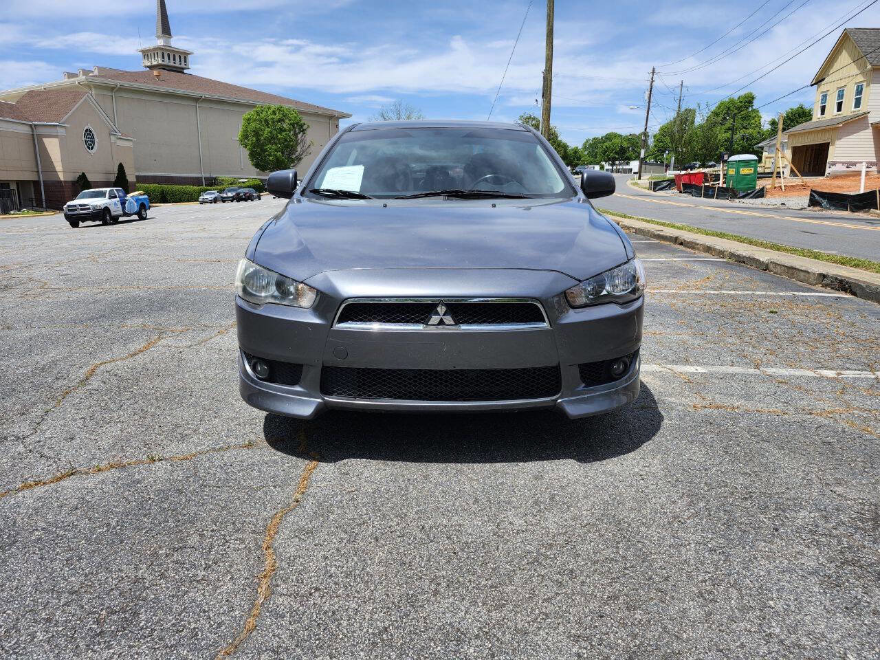 Used 2011 Mitsubishi Lancer GTS FWD image 2