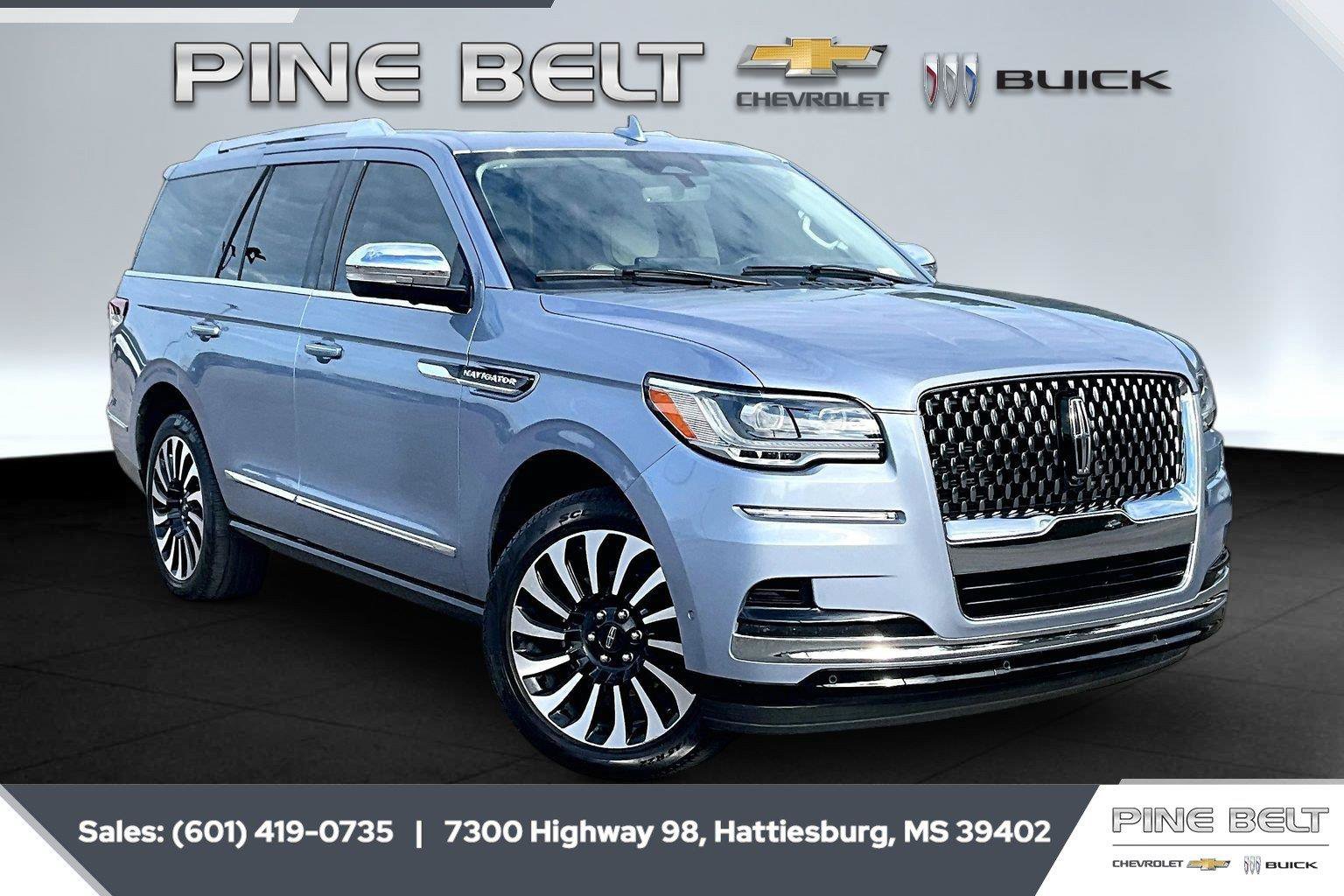 Used 2024 Lincoln Navigator Black Label